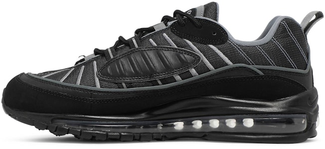 Nike Air Max 98 'Hitam Asap Kelabu' CI3693-002 Lookbook Nike Air Max 98 'Hitam Asap Kelabu' CI3693-002