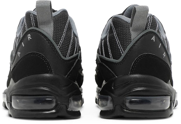 Nike Air Max 98 低幫 跑步鞋 男款 黑灰 Details for Nike Air Max 98 低幫 跑步鞋 男款 黑灰