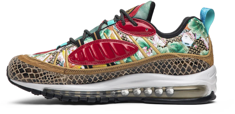 Nike Air Max 98 'Chinese New Year' BV6649-708 Lookbook Nike Air Max 98 'Chinese New Year' BV6649-708