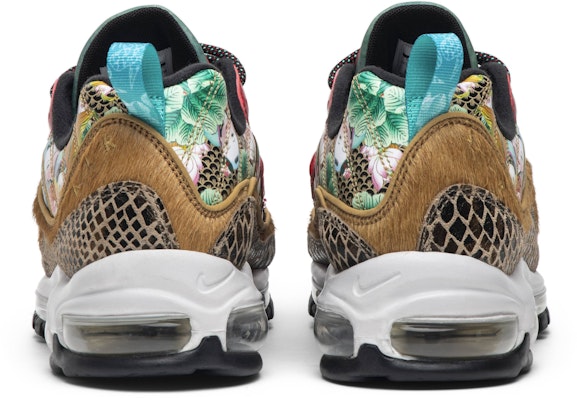 Nike Air Max 98 'Chinese New Year' BV6649-708 Details for Nike Air Max 98 'Chinese New Year' BV6649-708