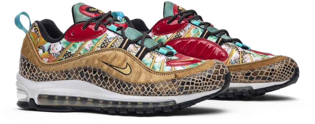 Nike Air Max 98 'Chinese New Year' BV6649-708 Cheap Nike Air Max 98 'Chinese New Year' BV6649-708