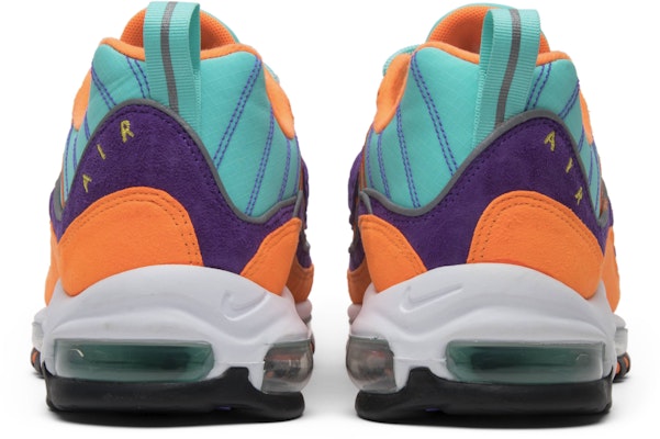 Nike Air Max 98 'Cone' 924462-800 Details for Nike Air Max 98 'Cone' 924462-800