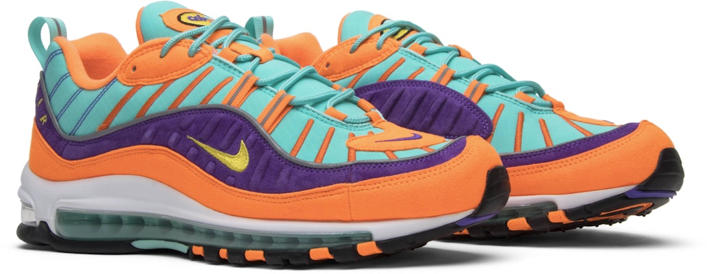 Nike Air Max 98 'Cone' 924462-800 Cheap Nike Air Max 98 'Cone' 924462-800