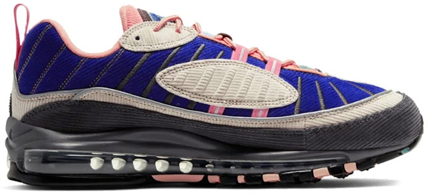 Nike Air Max 98 'Corduroy Pack - Blue' CQ7513-044 Order Nike Air Max 98 'Corduroy Pack - Blue' CQ7513-044