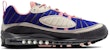 Nike Air Max 98 'Pek Korduroi - Biru' CQ7513-044