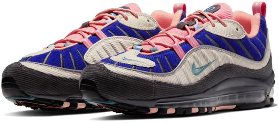 Nike Air Max 98 'Corduroy Pack - Blue' CQ7513-044 Lookbook Nike Air Max 98 'Corduroy Pack - Blue' CQ7513-044