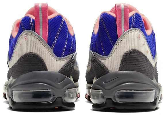 Nike Air Max 98 'Corduroy Pack - Blue' CQ7513-044 Shop Nike Air Max 98 'Corduroy Pack - Blue' CQ7513-044