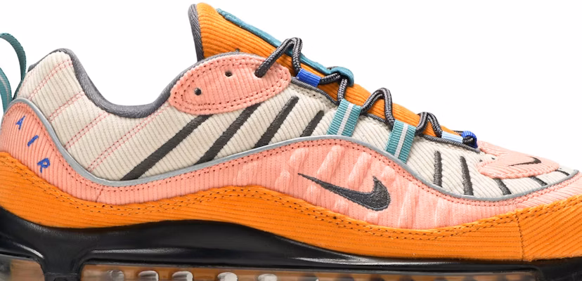 Nike Air Max 98 'Corduroy Pack - Jingga' CQ7513-814 Order Nike Air Max 98 'Corduroy Pack - Jingga' CQ7513-814