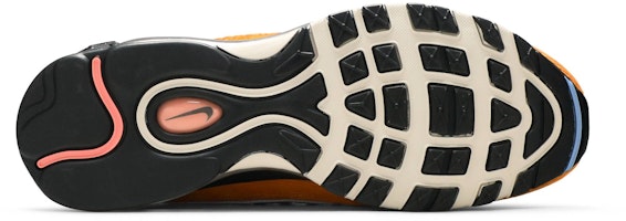 耐克 Air Max 98 '灯芯绒系列 - 橙色' CQ7513-814 Shop 耐克 Air Max 98 '灯芯绒系列 - 橙色' CQ7513-814