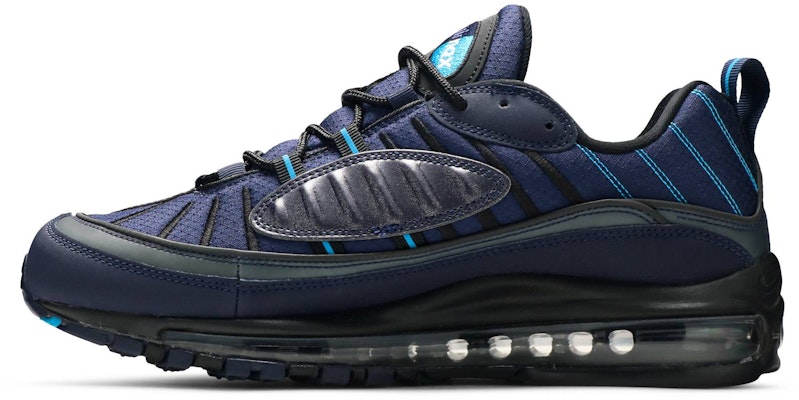 Nike Air Max 98 'Dark Navy' CD0132-001 Lookbook Nike Air Max 98 'Dark Navy' CD0132-001