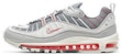 Nike Air Max 98 'Kelabu Merah' CJ0592-001
