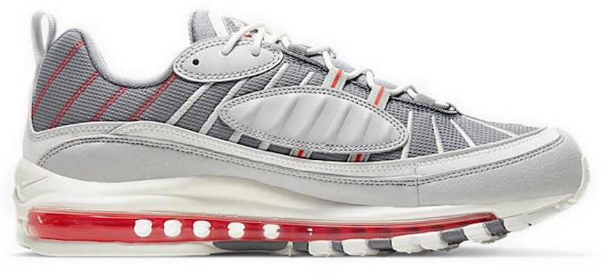 Nike Air Max 98 'Grey Red' CJ0592-001 Order Nike Air Max 98 'Grey Red' CJ0592-001