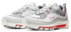 Lookbook Nike Air Max 98 'Kelabu Merah' CJ0592-001