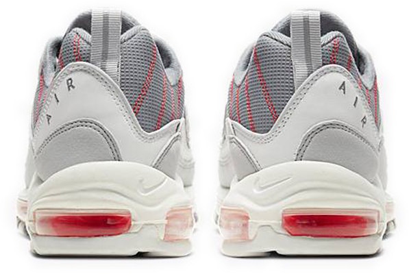 Nike Air Max 98 'Grey Red' CJ0592-001 Shop Nike Air Max 98 'Grey Red' CJ0592-001