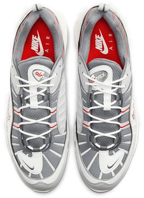 Nike Air Max 98 'Grey Red' CJ0592-001 Purchase Nike Air Max 98 'Grey Red' CJ0592-001