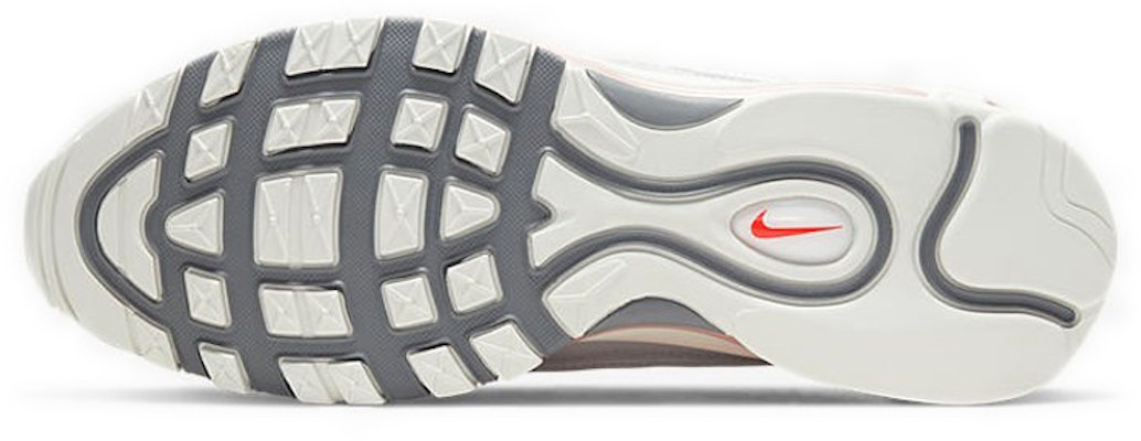 Nike Air Max 98 'Grey Red' CJ0592-001 Details for Nike Air Max 98 'Grey Red' CJ0592-001