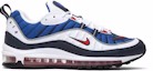 Buy Nike Air Max 98 'Gundam' 640744-100 - Kasut Sneakers Iconik