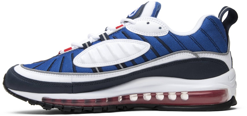 Nike Air Max 98 'Gundam' 640744-100 Lookbook Nike Air Max 98 'Gundam' 640744-100