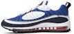 Nike Air Max 98 'Gundam' 640744-100 - Kasut Sneakers Iconik