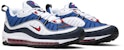 Nike Air Max 98 'Gundam' 640744-100 - Kasut Sneakers Iconik