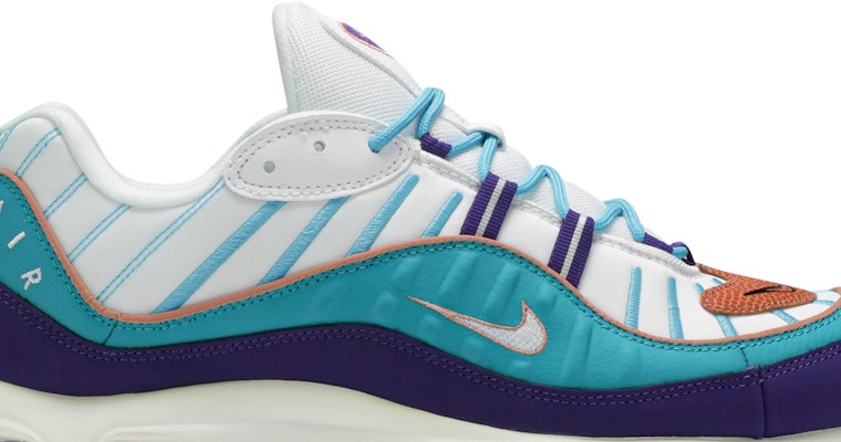 Nike air max 98 top charlotte hornets release date