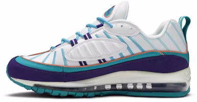 Lookbook Nike Air Max 98 ''Hornets'' Sneaker 640744-500