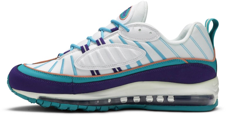 Nike Air Max 98 'Hornets' 640744-500 - Kasut Sneakers Iconik Lookbook Nike Air Max 98 'Hornets' 640744-500 - Kasut Sneakers Iconik