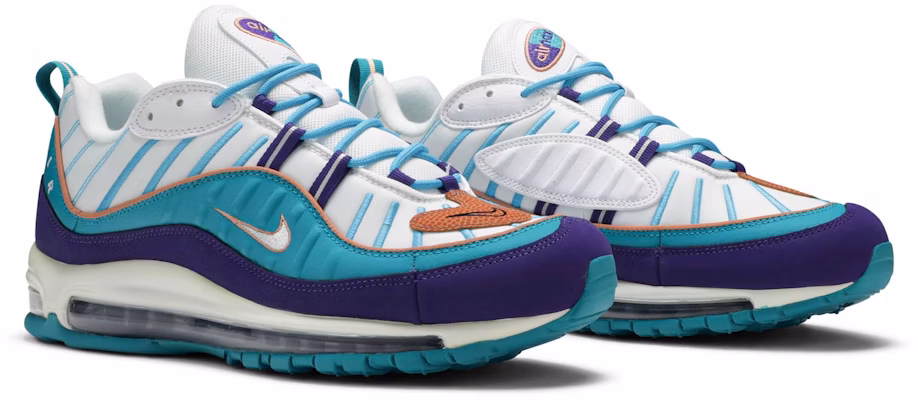 Nike Air Max 98 Hornets 640744 500
