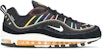 Nike Air Max 98 'Martin' Lelaki Wanita Kasual Sneakers BV0989-023