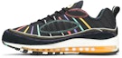 Lookbook Nike Air Max 98 'Martin' Lelaki Wanita Kasual Sneakers BV0989-023