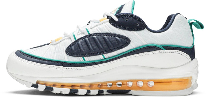 Nike Air Max 98 'Mighty Ducks' CI3693-100 Lookbook Nike Air Max 98 'Mighty Ducks' CI3693-100