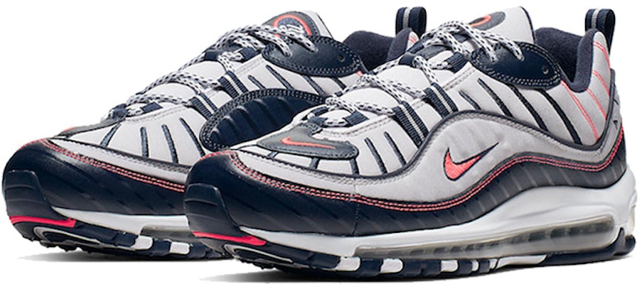耐克 Air Max 98 '纽约' CK0850-100 Lookbook 耐克 Air Max 98 '纽约' CK0850-100