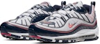 Lookbook Nike Air Max 98 'NYC' Lelaki/Wanita Kasut Sukan CK0850-100