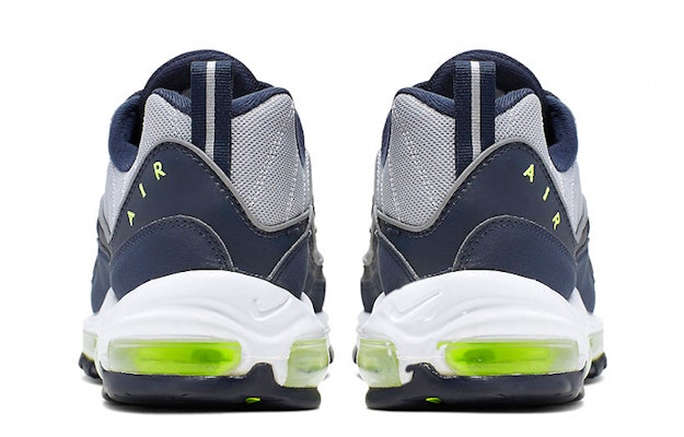 耐克 Air Max 98 '深蓝电光' CN0148-400 Shop 耐克 Air Max 98 '深蓝电光' CN0148-400