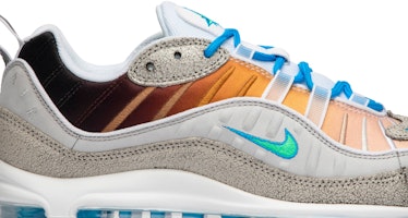 Nike Air Max 98 'On Air: NYC La Mezcla' zapatillas edición especial. CI1502-001 Order Nike Air Max 98 'On Air: NYC La Mezcla' zapatillas edición especial. CI1502-001