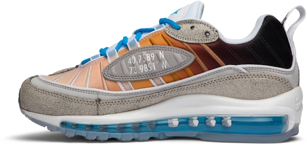 Nike Air Max 98 'On Air: NYC La Mezcla' CI1502-001 Lookbook Nike Air Max 98 'On Air: NYC La Mezcla' CI1502-001