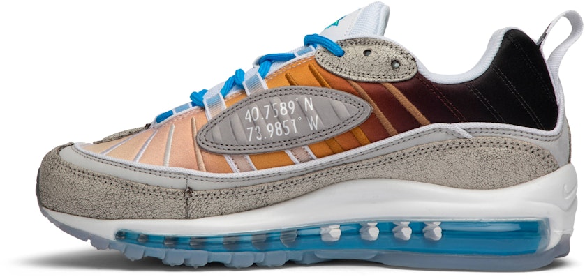 Nike Air Max 98 'On Air: NYC La Mezcla' CI1502-001 Lookbook Nike Air Max 98 'On Air: NYC La Mezcla' CI1502-001