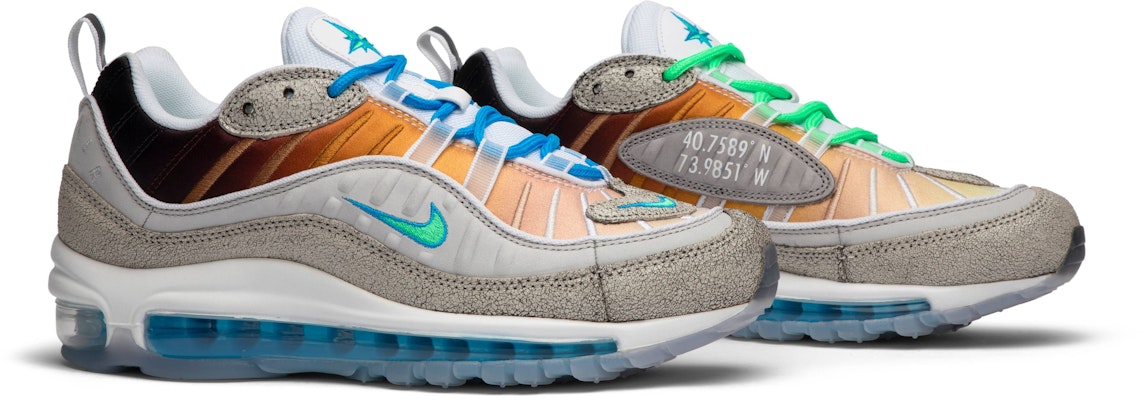 Nike Air Max 98 'On Air: NYC La Mezcla' CI1502-001 Cheap Nike Air Max 98 'On Air: NYC La Mezcla' CI1502-001