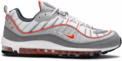 Nike Air Max 98 'Particle Grey Red' CI3693-001 Nike Air Max 98 'Particle Grey Red' CI3693-001
