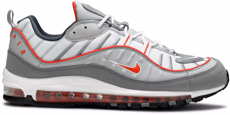 Nike Air Max 98 'Particle Grey Red' CI3693-001 Buy Nike Air Max 98 'Particle Grey Red' CI3693-001