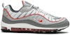 Nike Air Max 98 'Particle Grey Red' CI3693-001