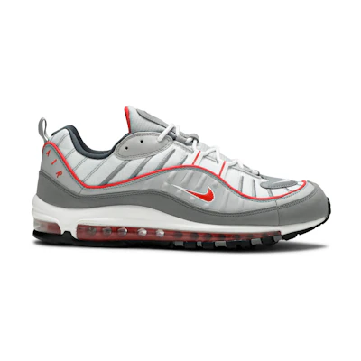 Nike Air Max 98 'Particle Grey Red'