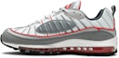 Lookbook Nike Air Max 98 'Particle Grey Red' CI3693-001