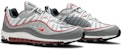 Nike Air Max 98 'Particle Grey Red' CI3693-001