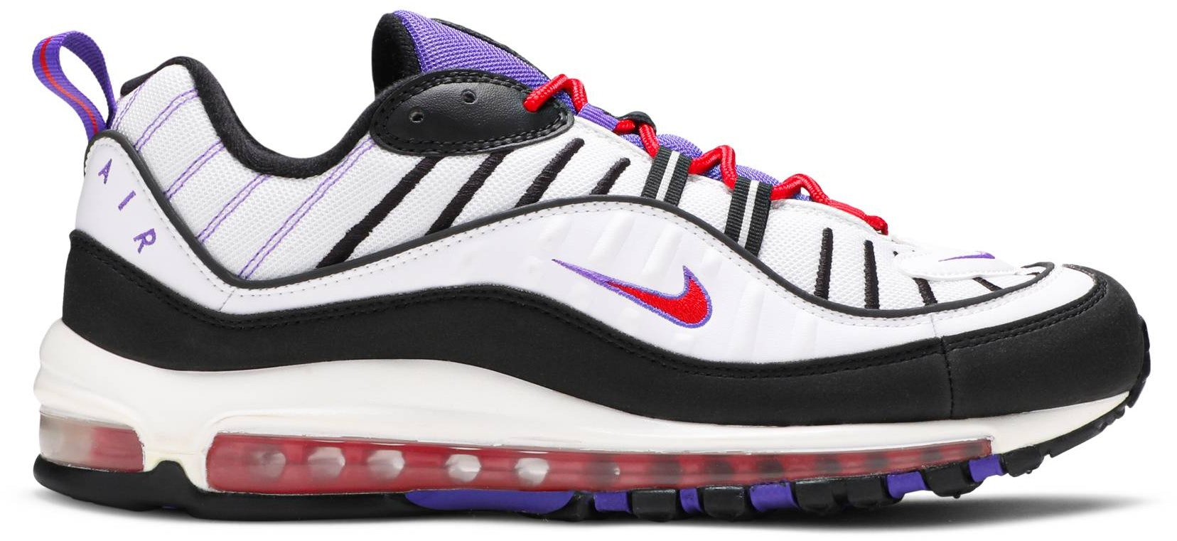 Raptors air 2025 max 98