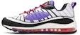 Nike Air Max 98 'Raptors' Lelaki Sneakers 640744-110