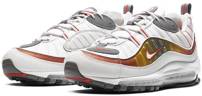 Nike Air Max 98 'Rust' CD0132-002 Lookbook Nike Air Max 98 'Rust' CD0132-002