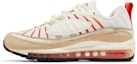 Lookbook Nike Air Max 98 'Sail Purple' Lelaki/Wanita 640744-108