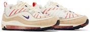 Cheap Nike Air Max 98 'Sail Purple' Lelaki/Wanita 640744-108