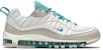 Nike Air Max 98 'Teal Nebula' - Biru Neon 640744-109